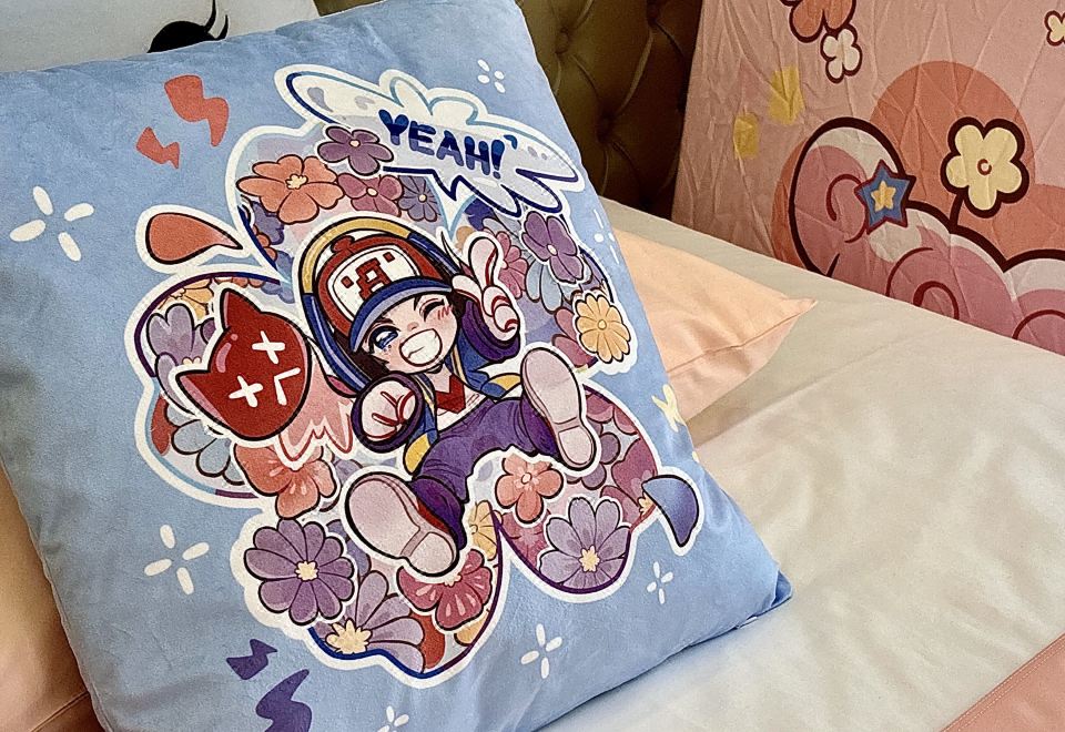 王者荣耀主题房