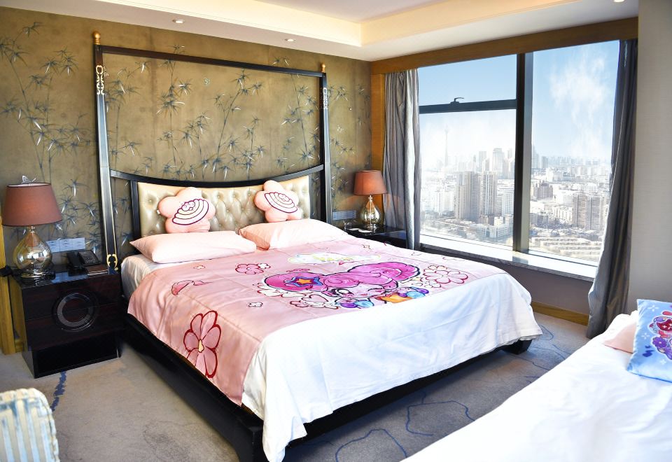 王者榮耀樂開花主題套房