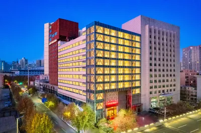 Puyue Riverside Hotel (Lanzhou Center Qilihe Subway Station) Hotels in 