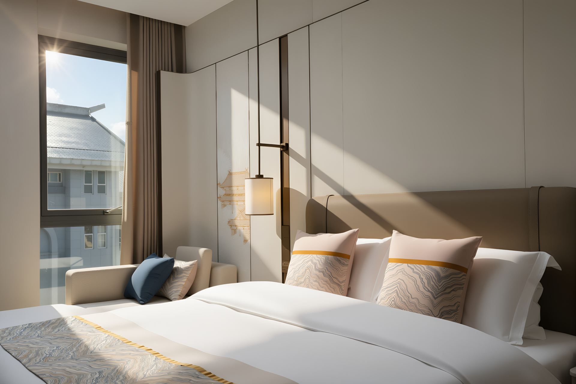 Elegant Queen Room