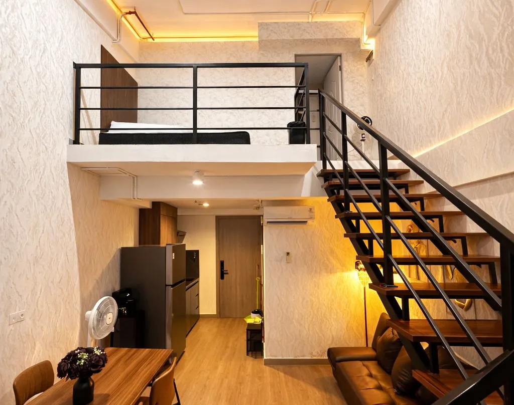 Apartment 2br Princeton Soho Mezzanine Near Manhattan Mall - 棉蘭