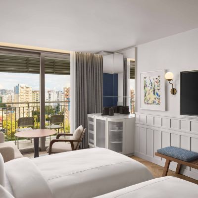 Deluxe City View Room Akra Hotel Promo Code
