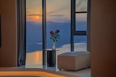 SuWu Selected · Wanghu Homestay (Taiyuan Jinyang Lake Red Lantern Stadium) โรงแรมใน