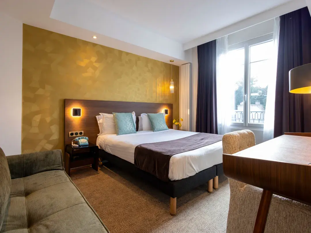 Hotel Parc Eiffel - Tennisstadion Roland Garros