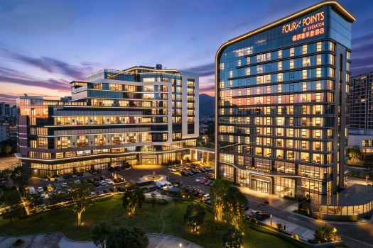 Fuzhou Changle Four Points by Sheraton Hotel