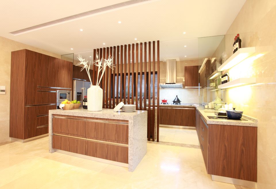 Shanshui Villa HotelGarden Presidential Villa - 7-Room, River-View (Pool)