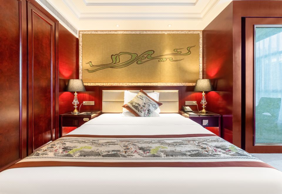 晨景大床房（功夫茶具*迷你冰箱）