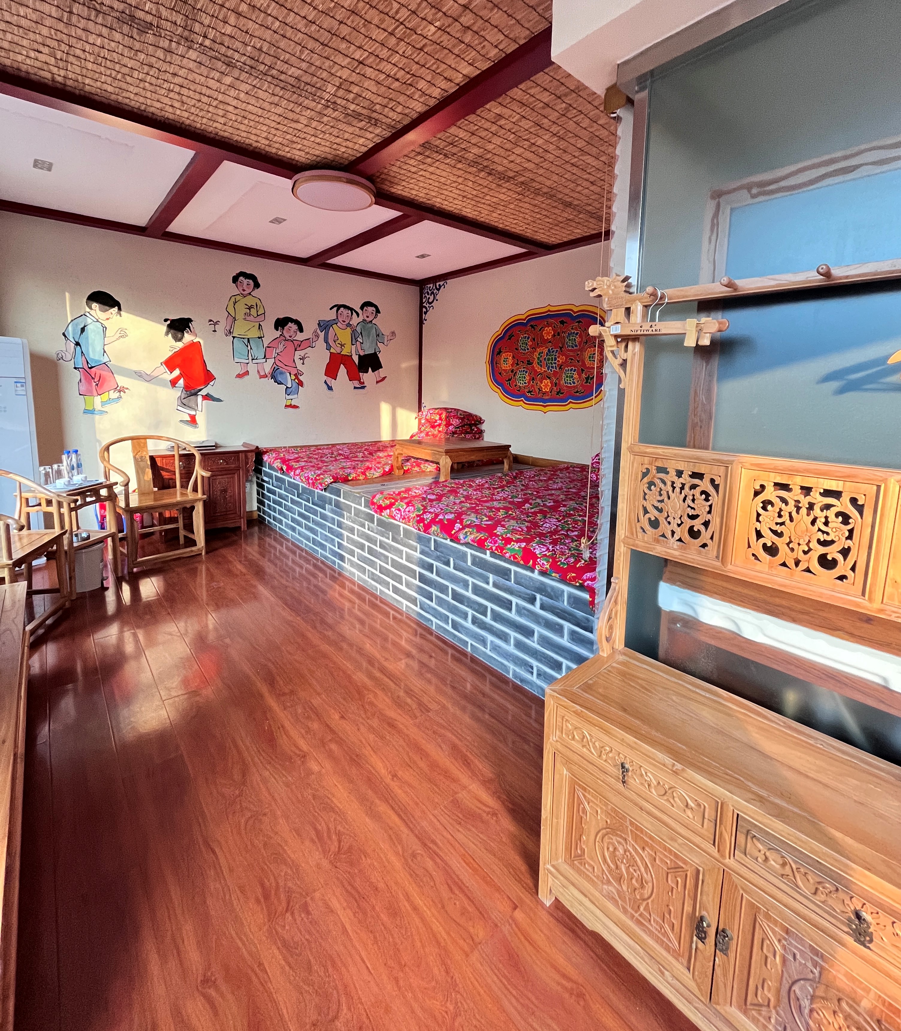 东北民俗大炕房