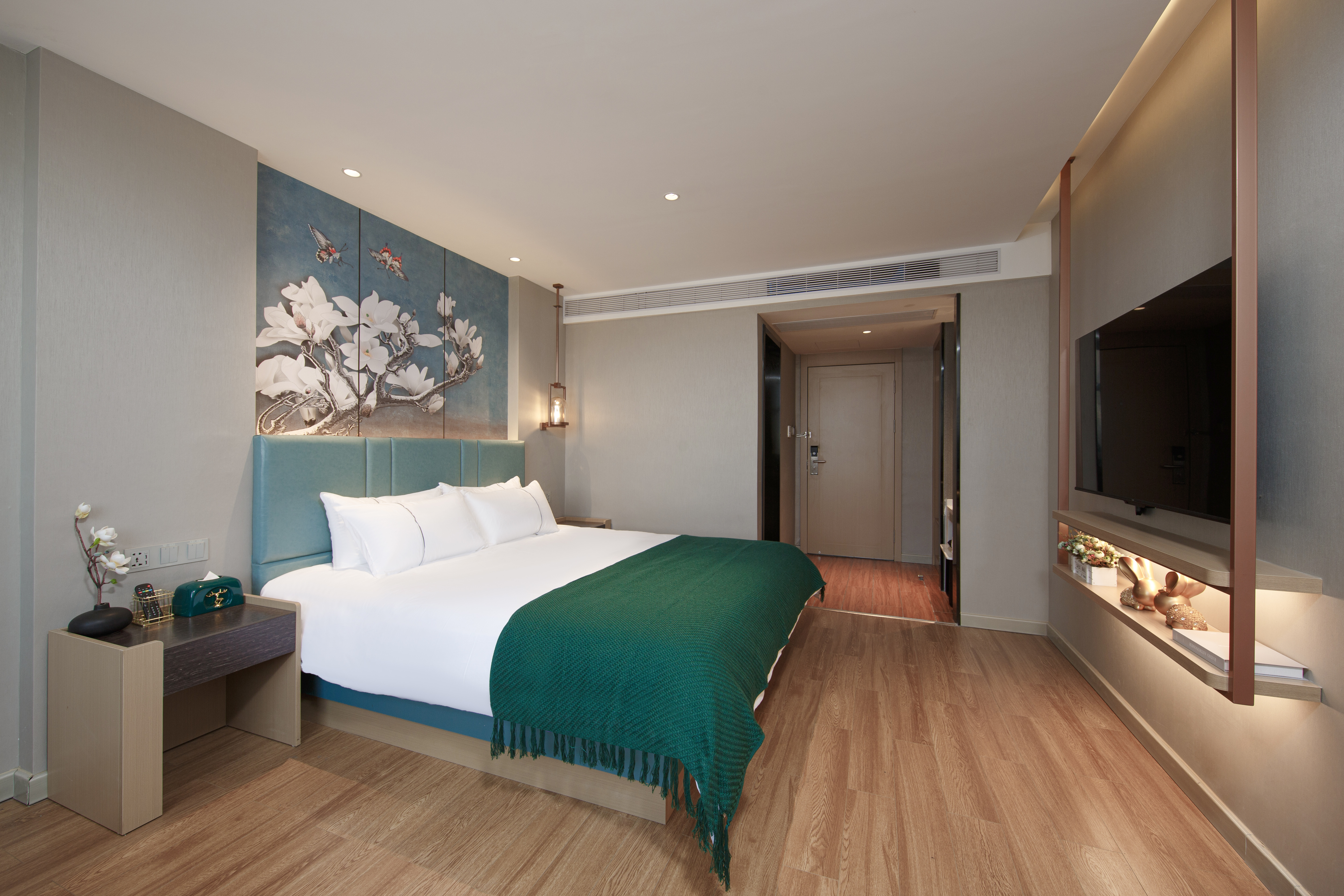 零压静雅大床房