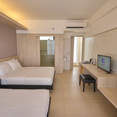 Premier Two Queen Room The Tides Hotel Boracay Promo Code