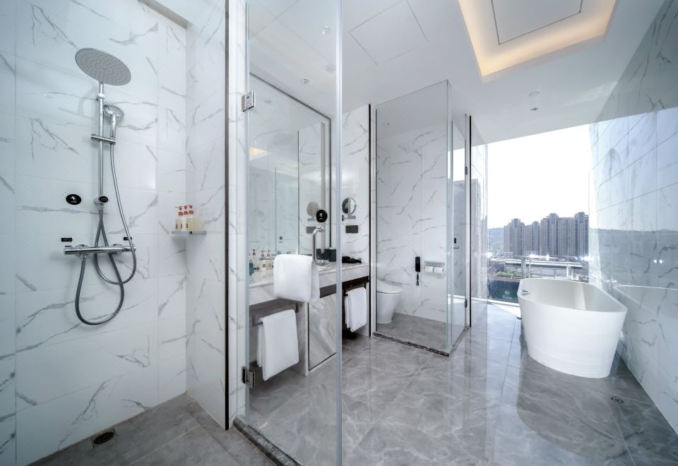 Crowne Plaza Hangzhou LinpingDeluxe Room (Double bed) (Bathtub)