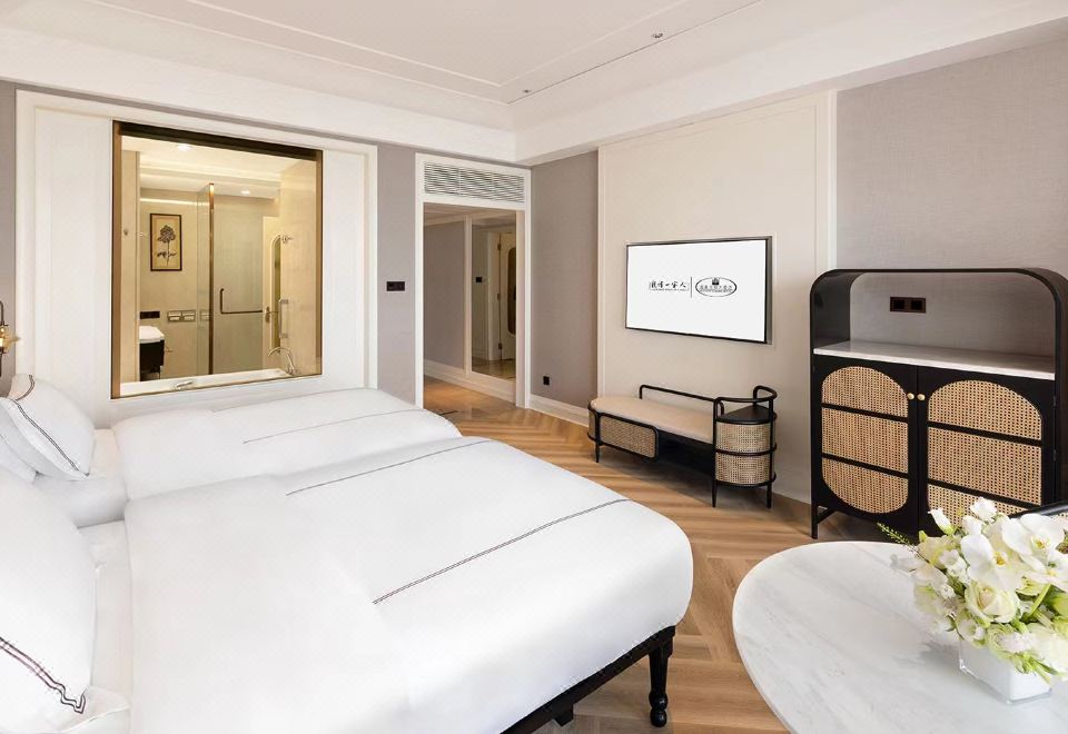 SeaView Garden Hotel QingdaoNorth-Facing Esteemed Twin Room