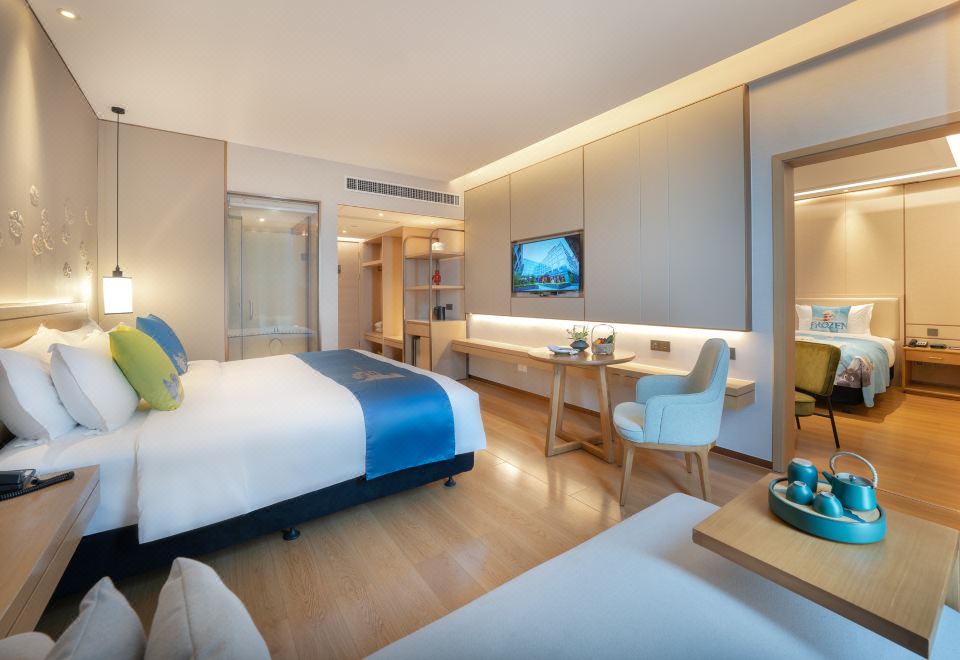 Ren He Hotel HangzhouWest Lake connected room