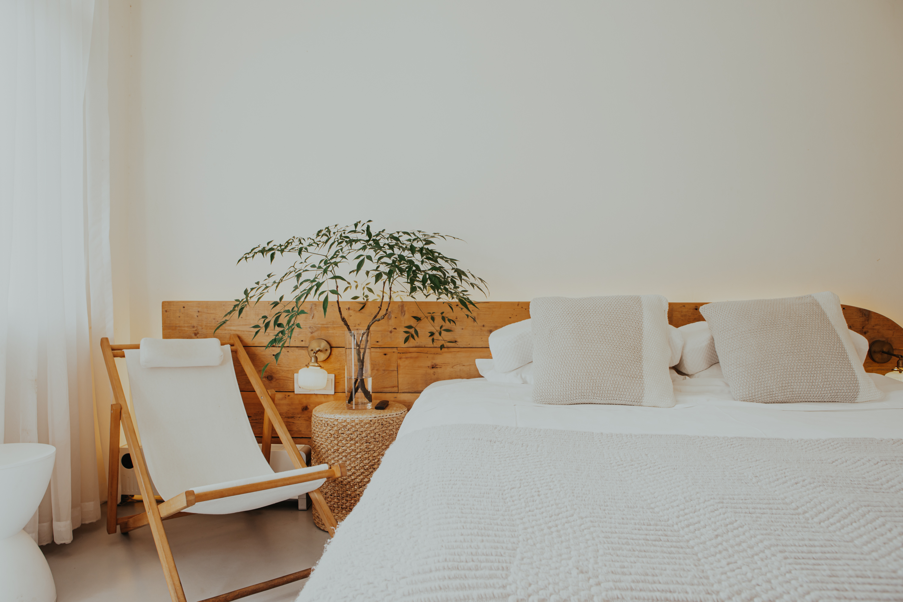 杉聆 ? 云漫 桂花树前露台【大床房】