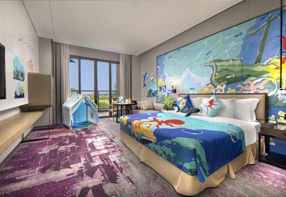 海洋之夢親子大床房