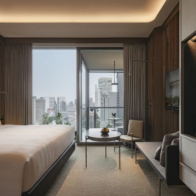 太平洋俱樂部陽台大床房 烏節泛太平洋飯店優惠