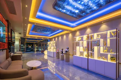 Dequan Luxury Hotel (Chaoyang High speed Railway Station Shilibao Subway Station Branch) Ξενοδοχεία στην πόλη 