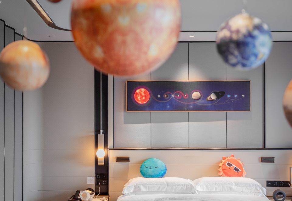 上海天文馆主题大床