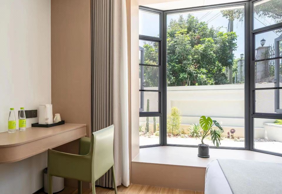 听海.别墅亲子家庭房|洗衣机+冰箱