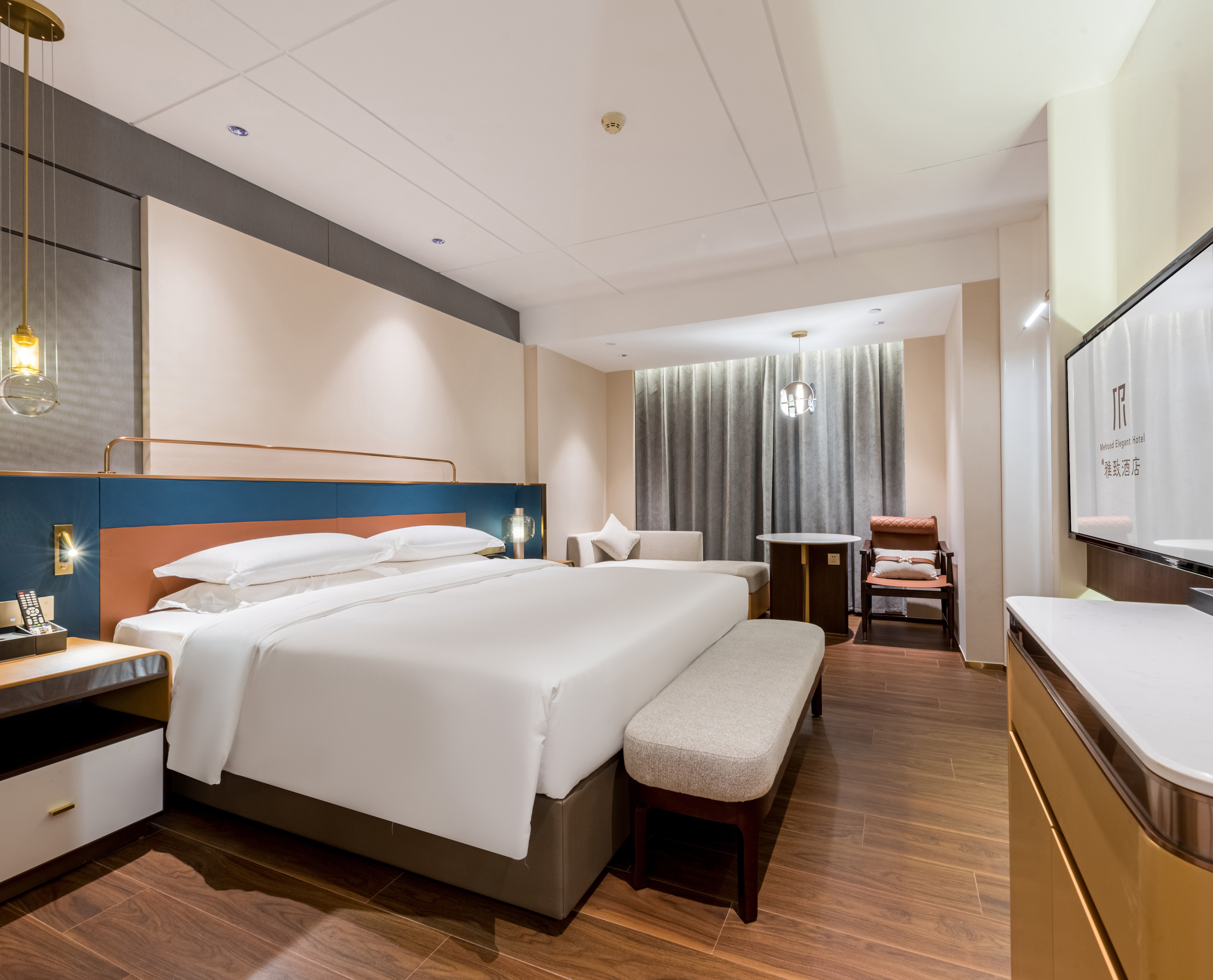 Guangzhou Baiyun Airport Mehood Elegant Hotel Deluxe King Room