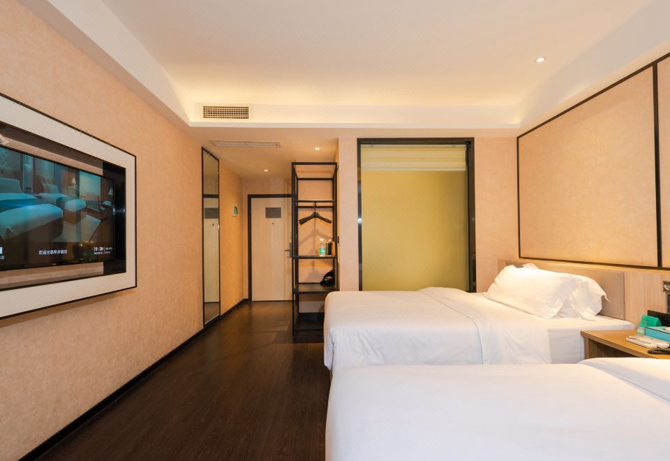 希岸豪华双床房