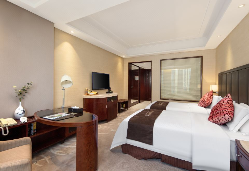 梦百合零压双床房（带0压床垫+记忆枕）