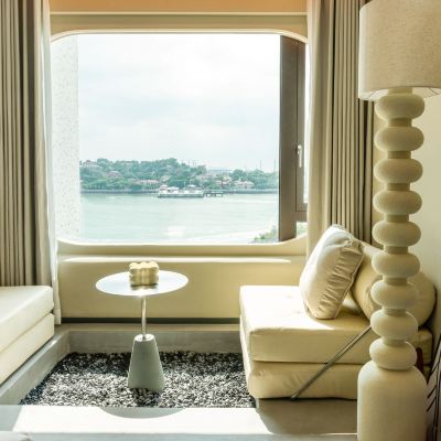 橘子海·森法海景·大床房（投影儀+浴缸+鼓浪嶼海景） 蔦島海景潮宿（廈門中山路步行街輪渡碼頭店）優惠