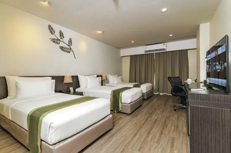 ห้องพักสำหรับสามท่าน