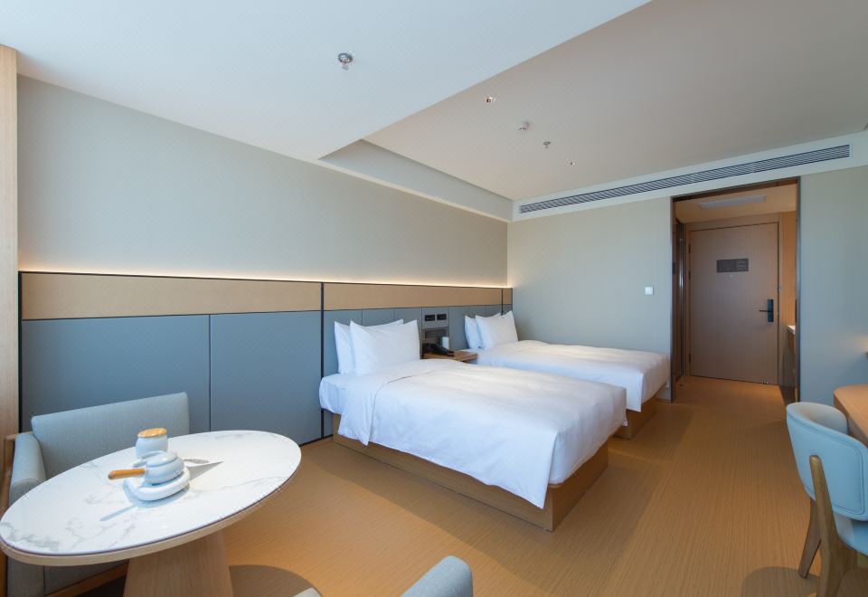 JI Hotel (Fuxin Jiefang Square)2-bed Room