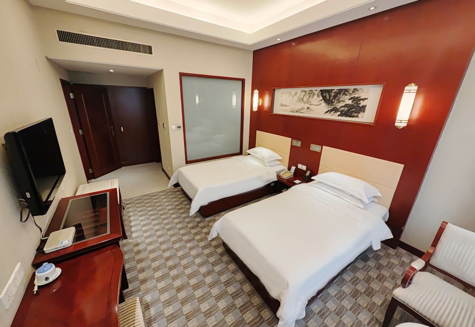 園林商務雙床房