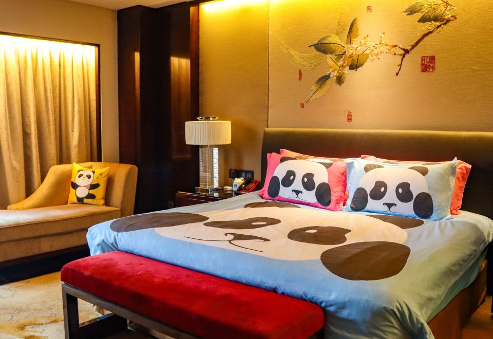 熊貓主題房