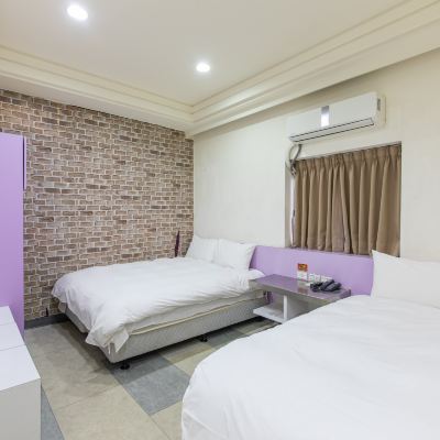 精緻四人房 柜富賓王旅店-台北館優惠