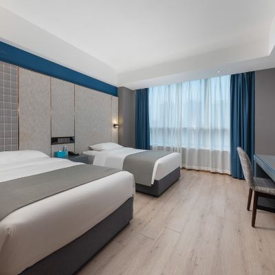 豪華雙床房-舒適睡眠+智能家居 歐蘭酒店（珠海平沙海泉灣店）優惠