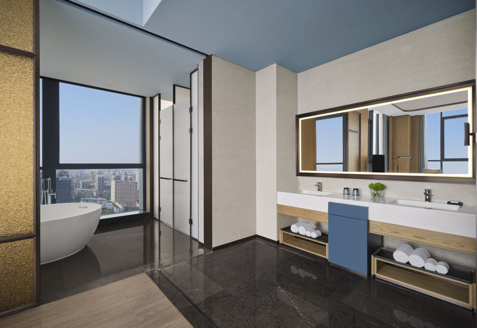 行政套房|独立会客厅+卧室|享云端视野尽揽城市天际线