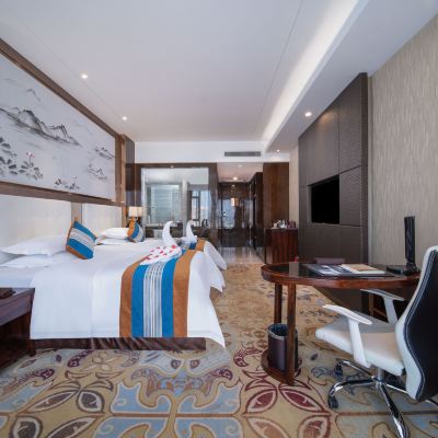 行政雙床房 安順萬綠城鉑瑞茲酒店優惠