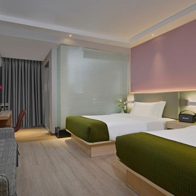 雅典雙床房 深圳南油花園城購物中心RANZ蘭茲飯店優惠