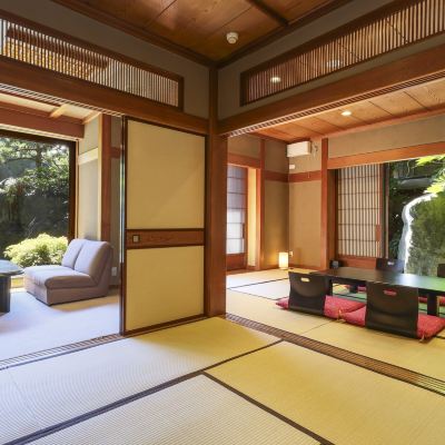 和室　スーペリアルーム 銘石の宿 かげつ クーポン