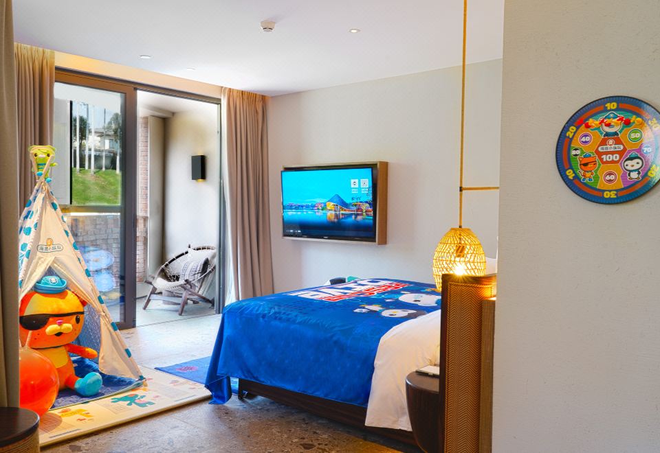 海底小纵队亲子房