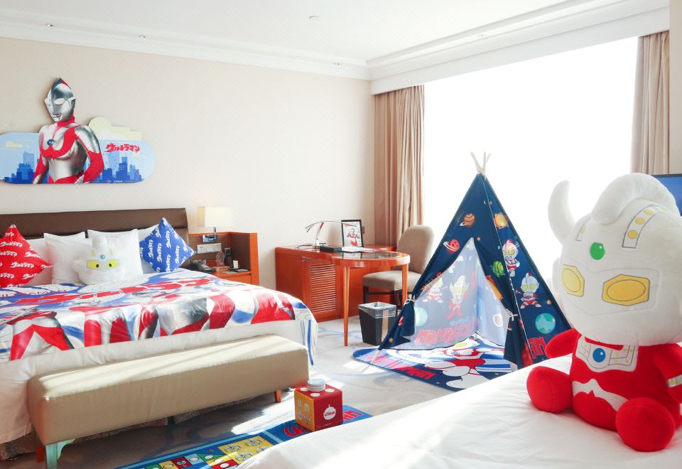 World Trade Winning HotelChildren's Family Friendly Themed Room