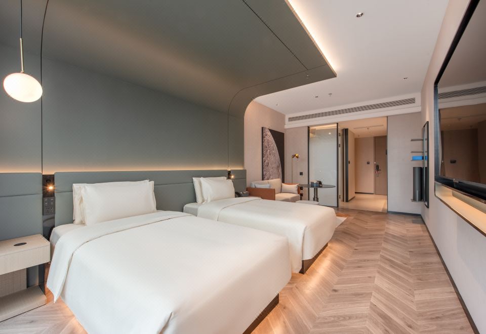 Shenzhen Nanshan Science Park high-tech Central ATOURS HotelExecutive 2-bed Room