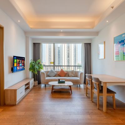 天倫之樂-行政兩房一廳套房 金榆國際公寓（佛山順德華僑城歡樂海岸Plus店）優惠