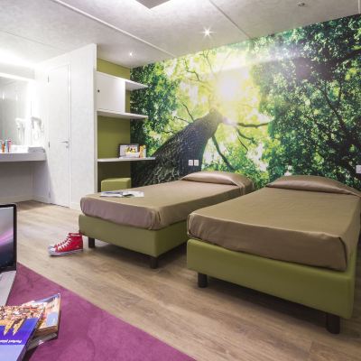 豪華平房 休 城中羅馬露營飯店優惠