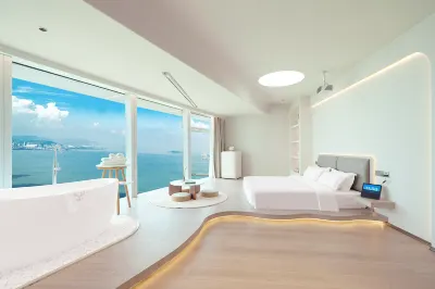 Xiamen IMAY Designer Seaview Apartment (Shimao Twin Towers Branch) Hotels in 