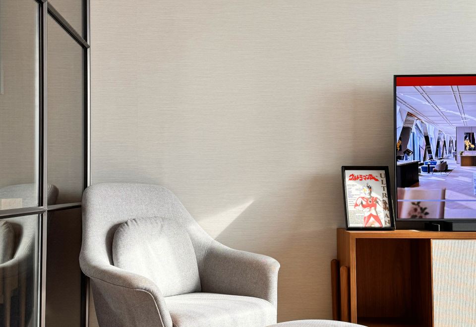 奥特曼尊享大床房（小童游乐+Coffee机+Minibar）