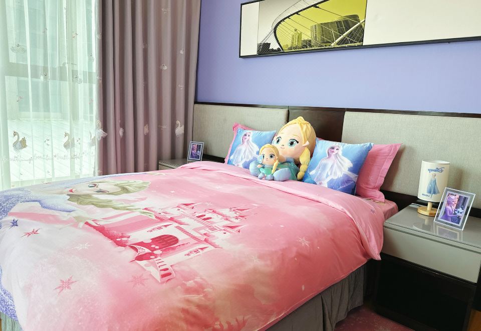 童夢樂享親子主題房 | 海賊王+愛莎公主主題