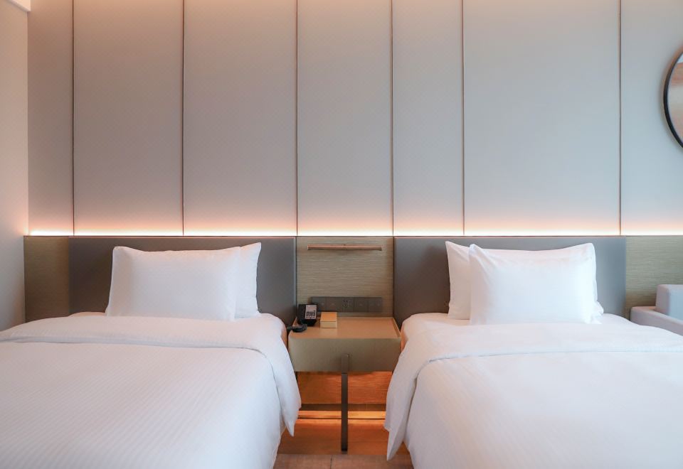 初雪标准双床房