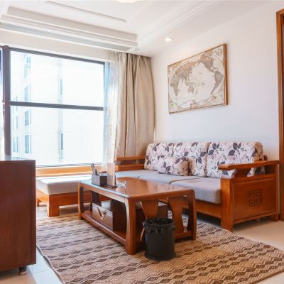 蜜享超大輕奢兩房套房 易成國際酒店公寓（珠海華髮商都店）優惠