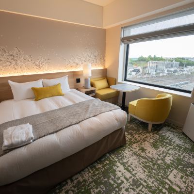 モデレートダブルルーム ホテルテラスザガーデン水戸 クーポン