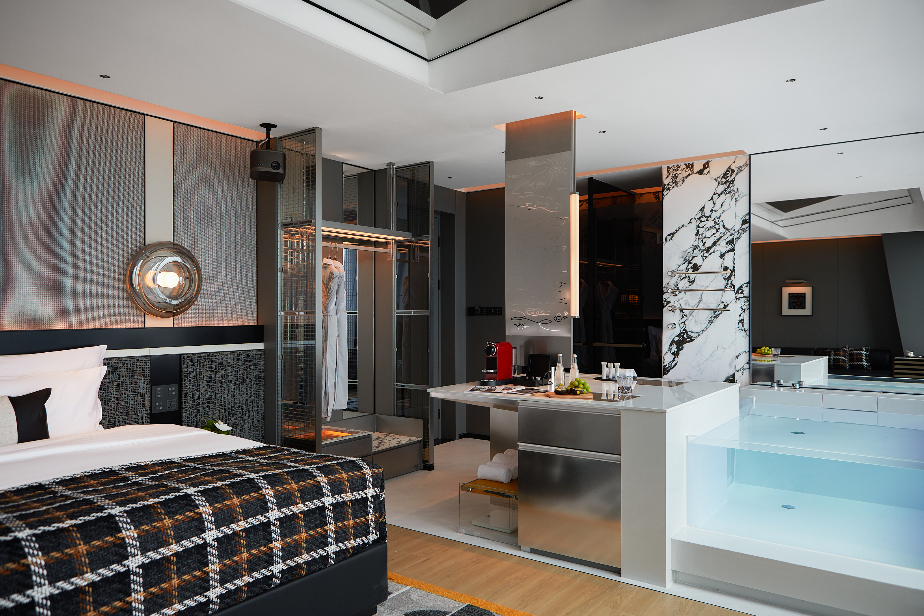 琉璃之塔·全景湯池房