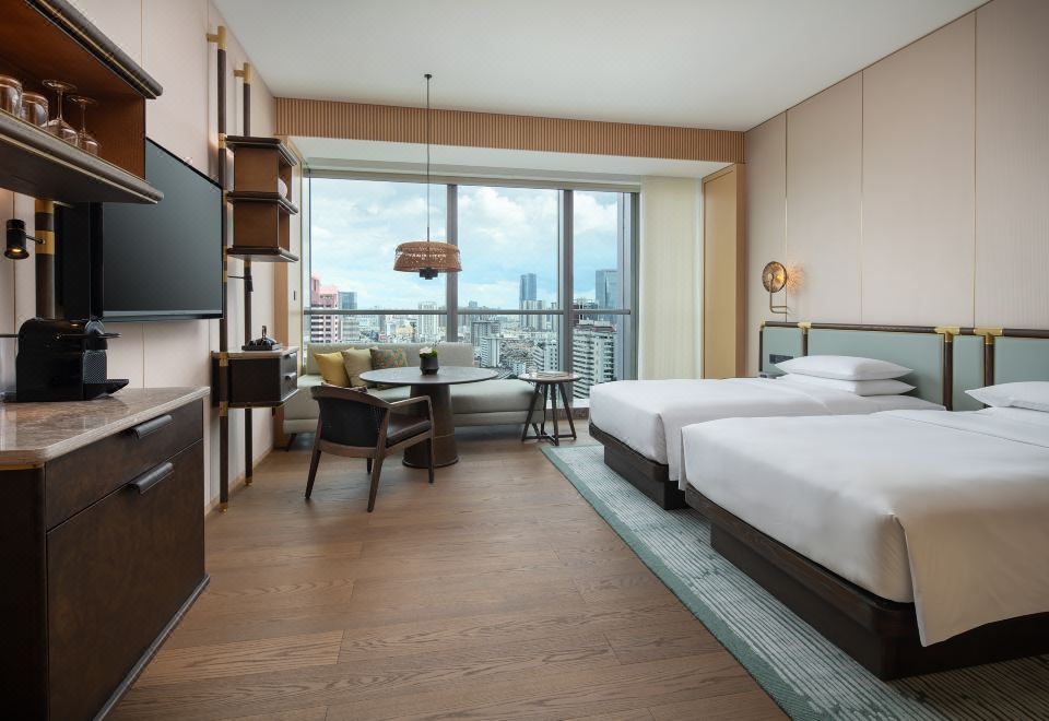 豪華客房（雙床）